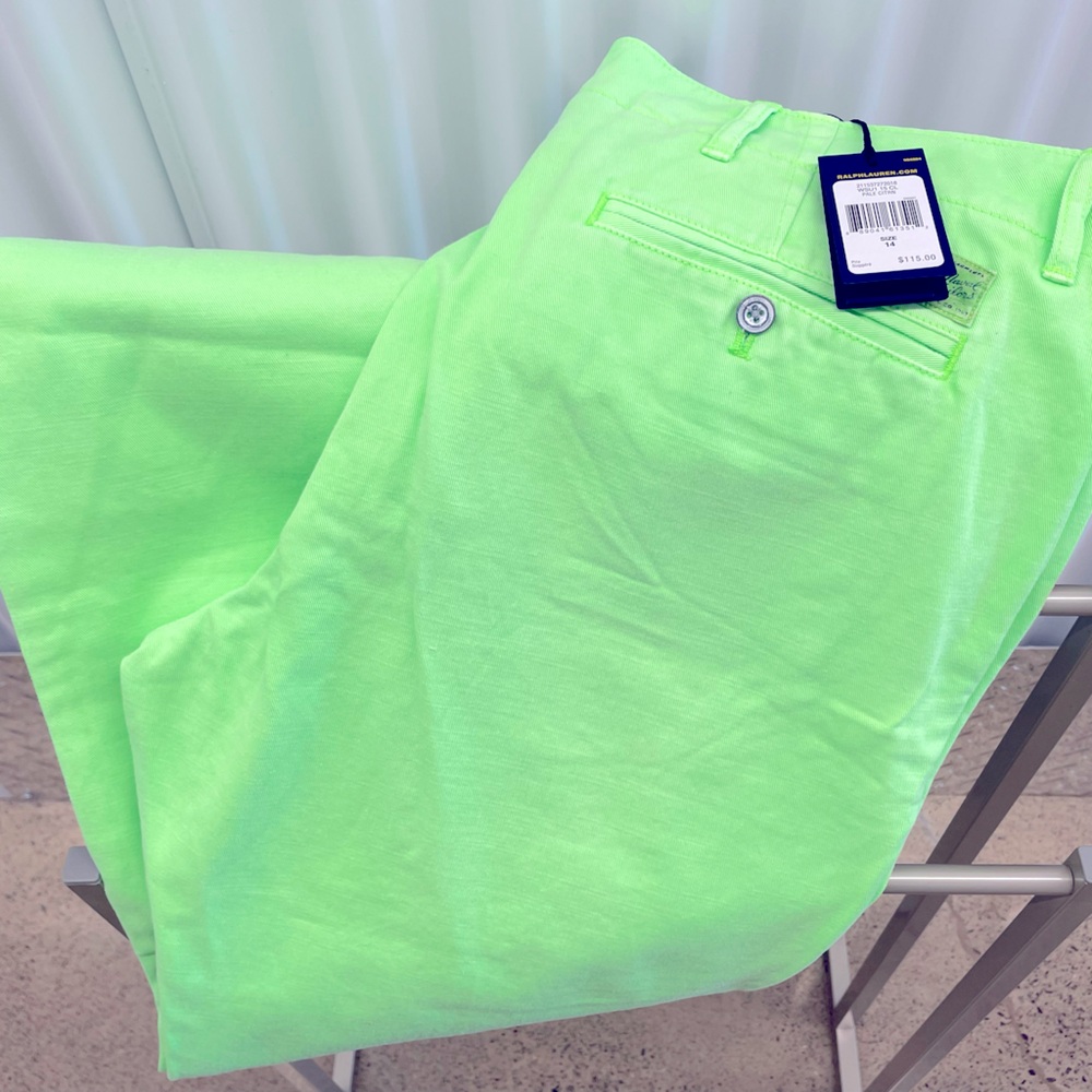 Polo Ralph Lauren-Quin Chino Pants-Sz 14 NWT - Picture 3 of 5